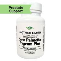 Mother Earth's Saw Palmetto & Pygeum